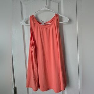 All In Motion Coral Sleeveless Women's Top NWOT